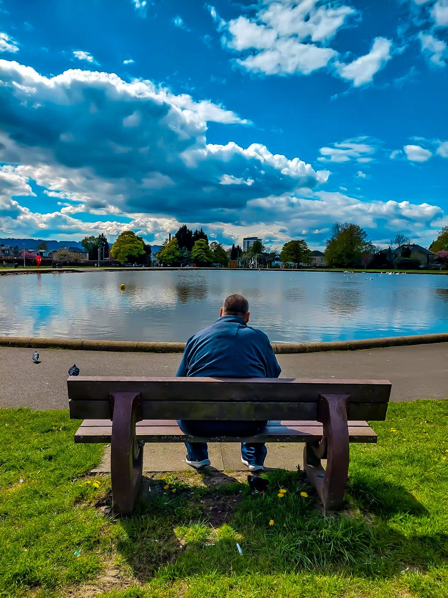 Not much in life is free, but sunshine definitely is! 🌞

This is a photo of Steven living his good life at Barshaw Park. 

#NotAllSocialCareIsTheSame #SupportingGoodLives #BetterIsPossible #LifeChangingWork