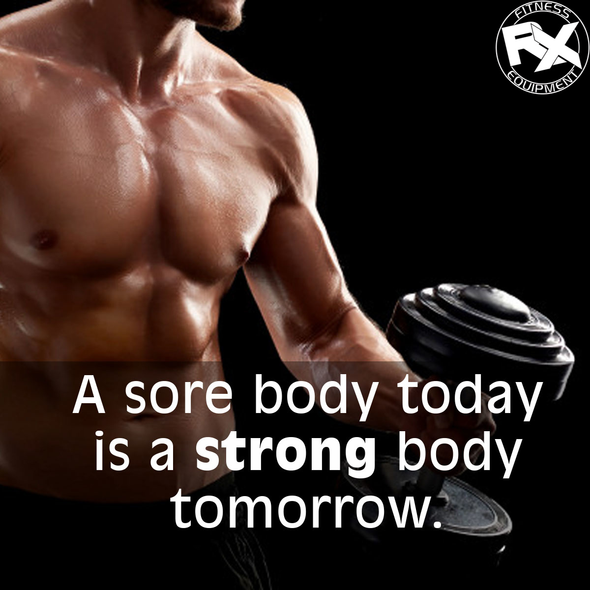 A little soreness can go along way in keeping you healthy! #rxfitnessequipment #fitnessequipment #exerciseequipment #strengthtraining #fitnessgoals #fitnessmotivation #fitfam #personaltrainer #getfit #instafitness