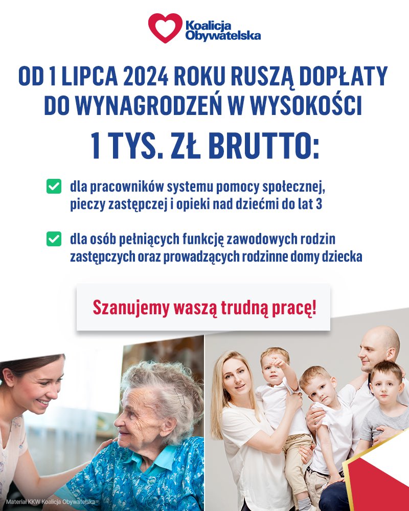 Wspieramy ważne obszary naszego społeczeństwa!