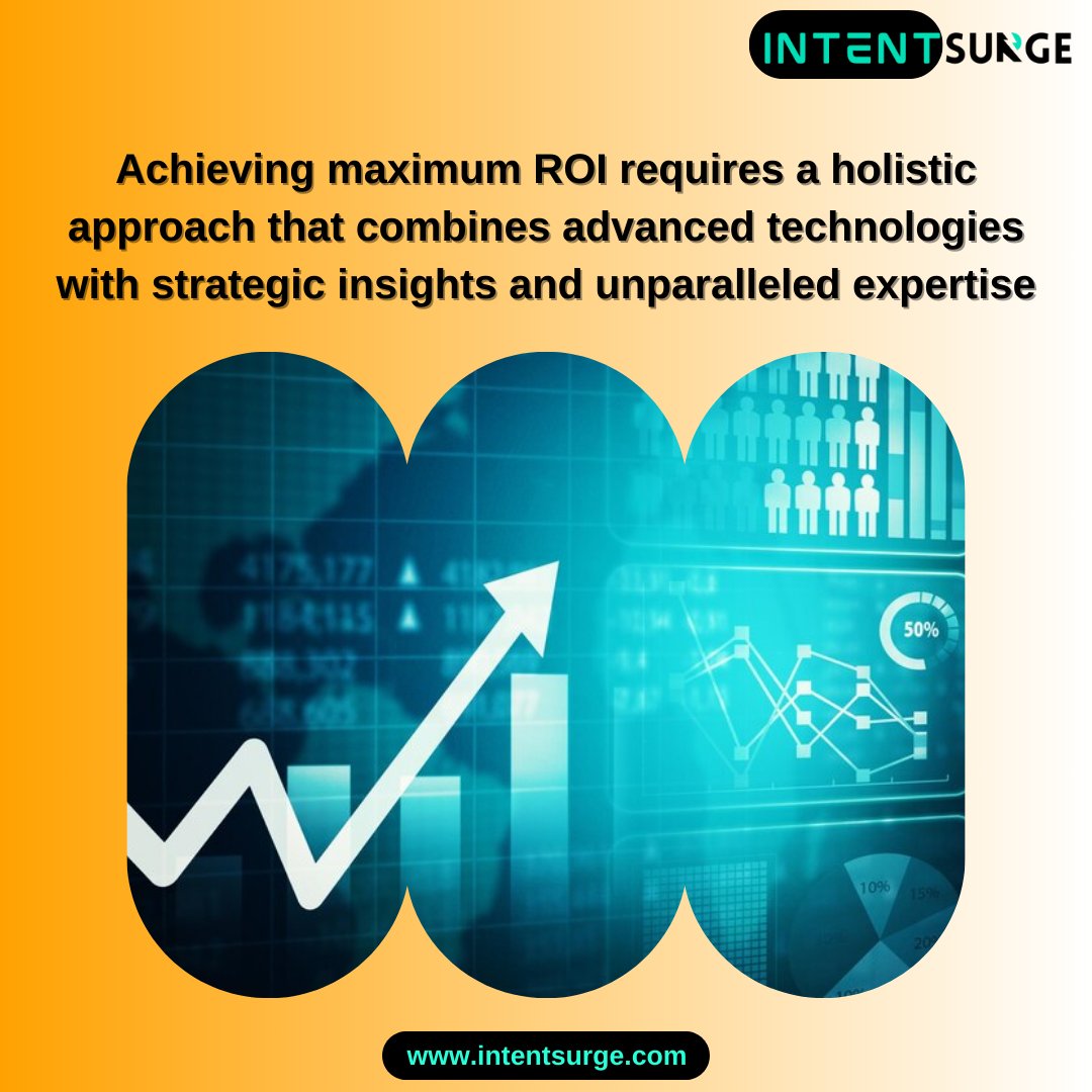 Achieve unparalleled ROI and maximize the impact of your B2B initiatives with advanced solutions tailored for success by leveraging cutting-edge technologies and strategic insights. 

#IntentSurge #B2B #Business #ROI #B2BSuccess #AdvancedSolutions #BusinessStrategy