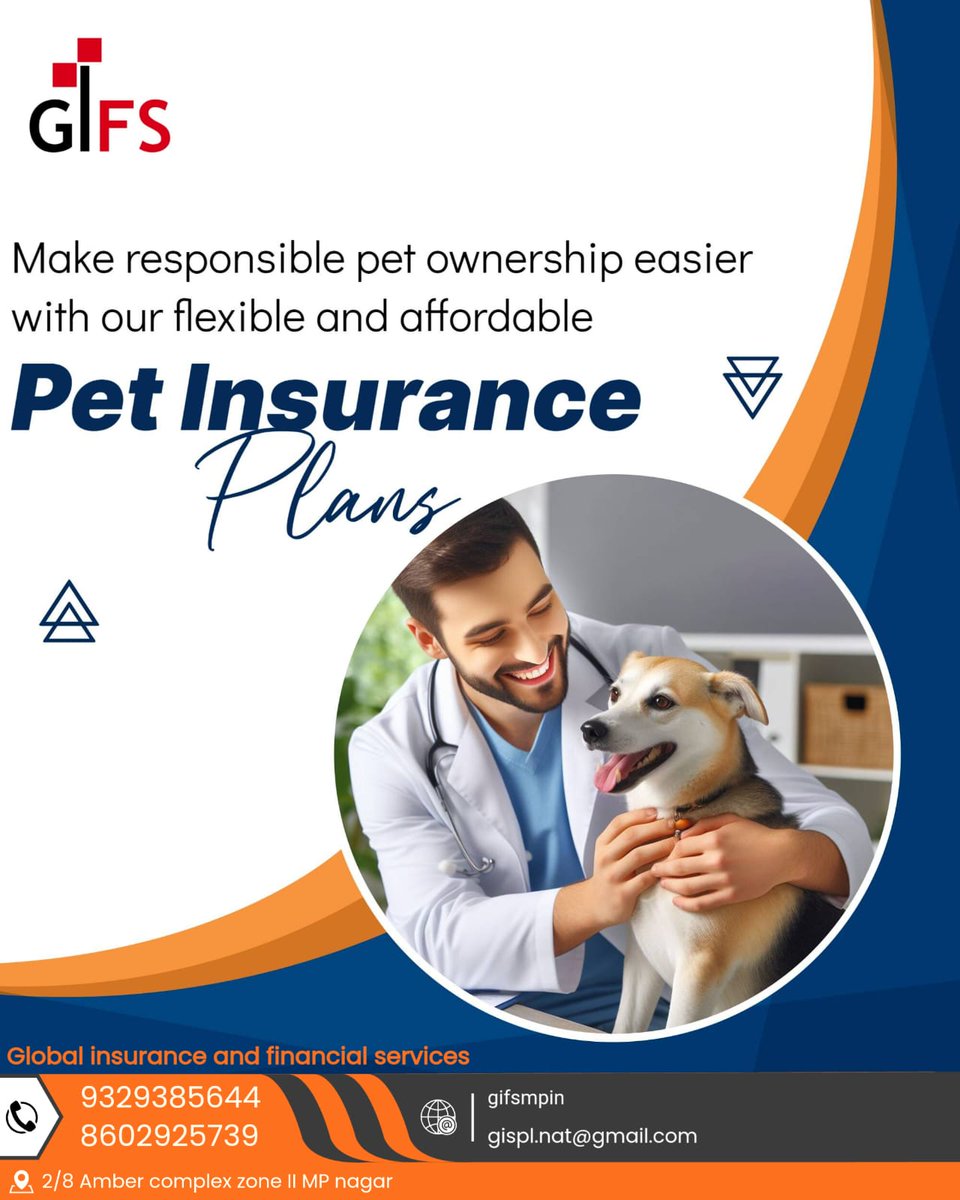 Pet Insurance: Cover your animal friends with the best insurance plans with multiple benefits on GIFS. Dogs. Compare, renew policy online.
,
.
Provides you all types of insurance financial.
Website – gifsmp.in
Google Maps- maps.app.goo.gl/WbNdasLTAfV5eh…
#petinsurance