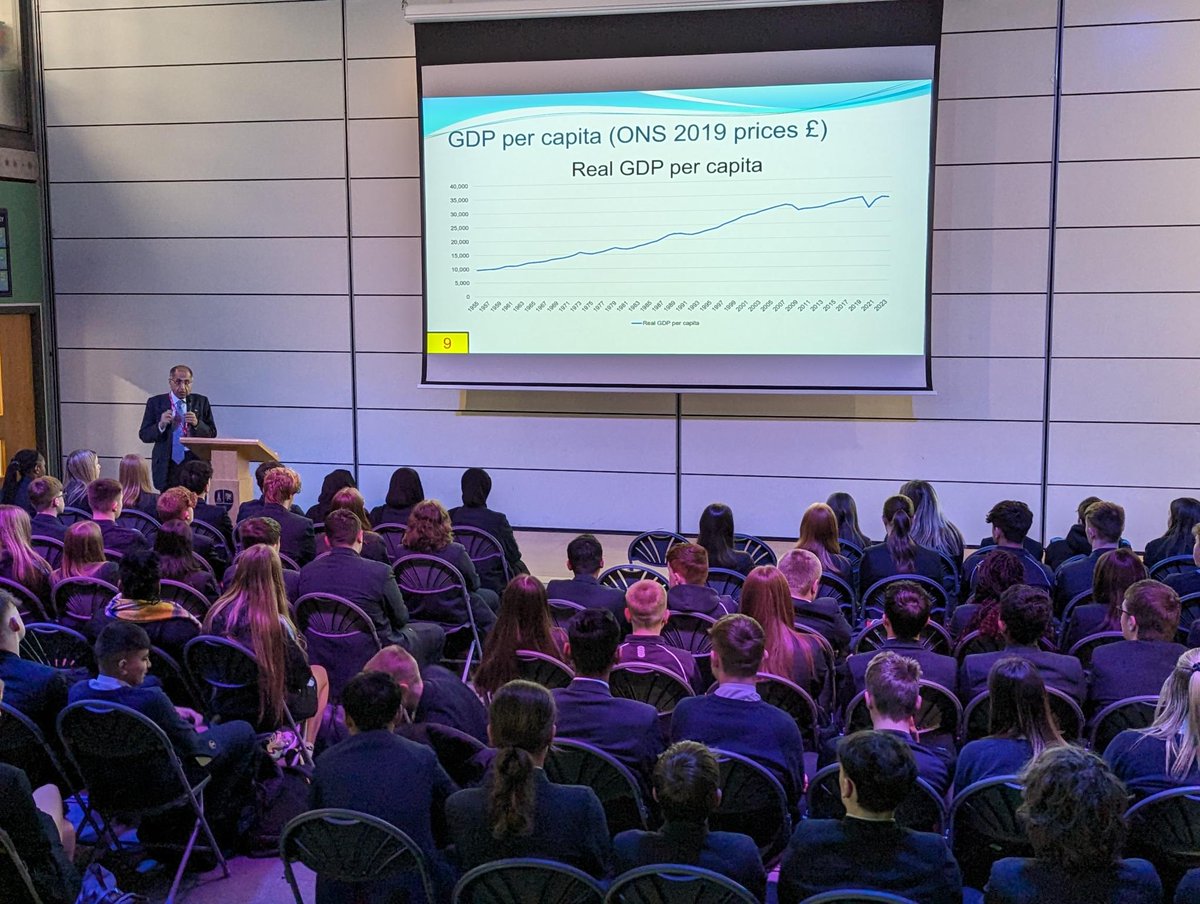 Today, our Year 10 students had the incredible opportunity to hear from @Mohammed_Amin, courtesy of @speakrs4schools! 🎉 Mohammed shared his unique perspective on how Britain has transformed throughout his lifetime, offering invaluable insights and inspiring our young minds. 🙌📚