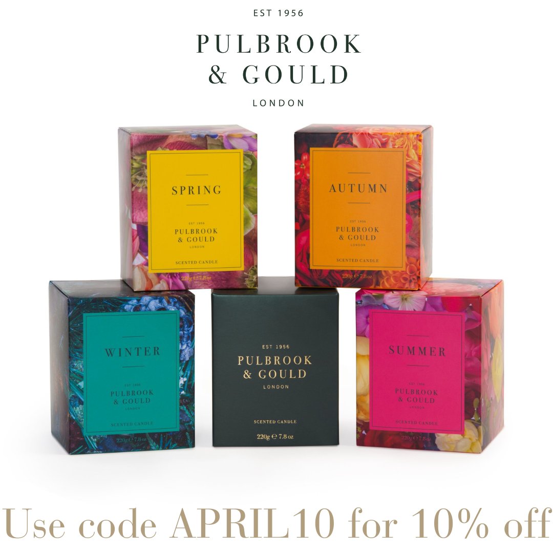 Final days of our April sale!!!
#pulbrookandgould #florist #london #pulbrookandgouldflowers #sales #scentedcandles #scented #scentedcandle
