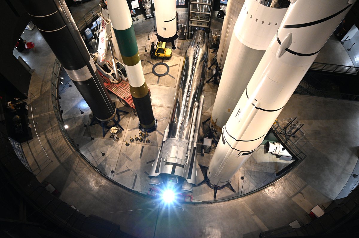 AFmuseum's tweet image. The Missile Gallery will be closed Monday April 29 for the Atlas installation. We expect the gallery to open again April 30. The Launchpad Shop &apos;N Snack will also be closed during this time. Continue to follow us here for updates and photos! #spacegeek

nationalmuseum.af.mil/Visit/Museum-E…