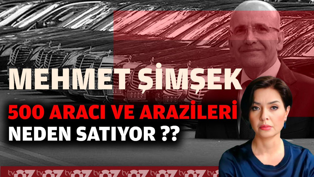 BAKAN ŞİMŞEK’TEN KAMUDA DEV TASARRUF ! 500 makam aracı satılıyor :) enflasyon da bu yaz düşecekmiş… Abdülkadir Selvi’den yine mesaj içerikli yazı ! MEB müfredatı açıklandı, yer gök din dersi… Dr. ŞEREF OĞUZ ile @serefoguz YAYINDAYIM : youtube.com/live/X2yMuVHI1…