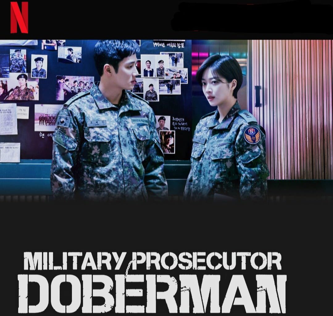 #MILITARYPROSECUTORDOBERMAN 

o cachorrão e sua dona estão chegando na netflix e aqui estão os motivos para você assistir: 

  || thread 🪡