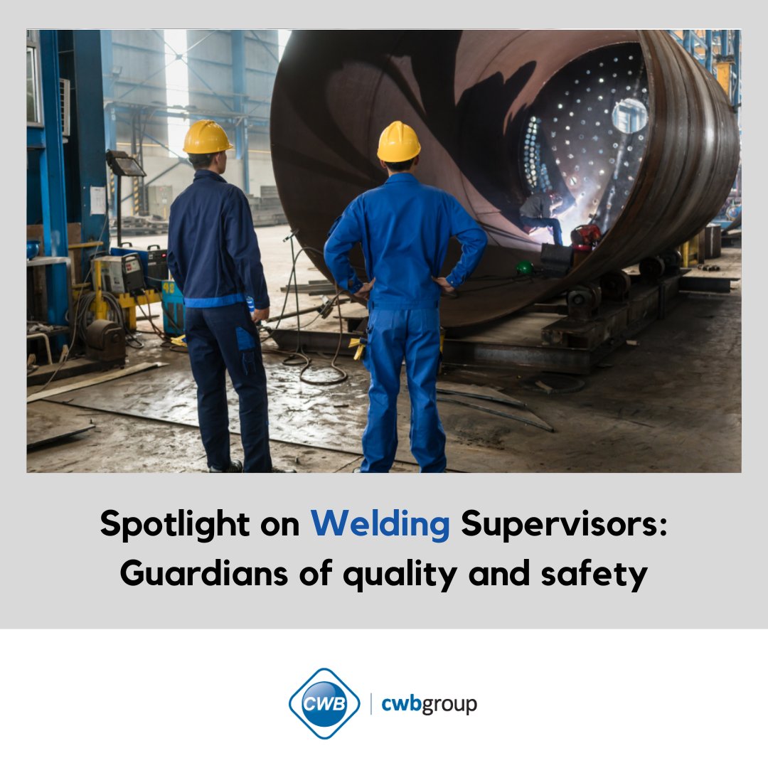 Welding Supervisors are entrusted with upholding the highest standards of quality and safety in welding operations. Learn more: ow.ly/u5e150Rp3QC #WeldingCareers #WeldingSupervisor