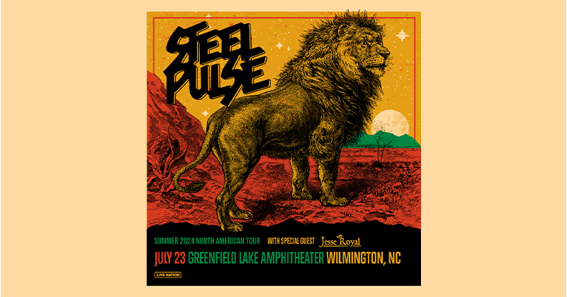🎊 ON SALE NOW 🎊 Steel Pulse is coming to Greenfield Lake Amphitheater July 23rd with special guest Jesse Royal. 🎟️ Get your tickets here👉 livemu.sc/3Ui6Amy 🤘 Part of the REV Rocks Concert Series Powered by REV Federal Credit Union