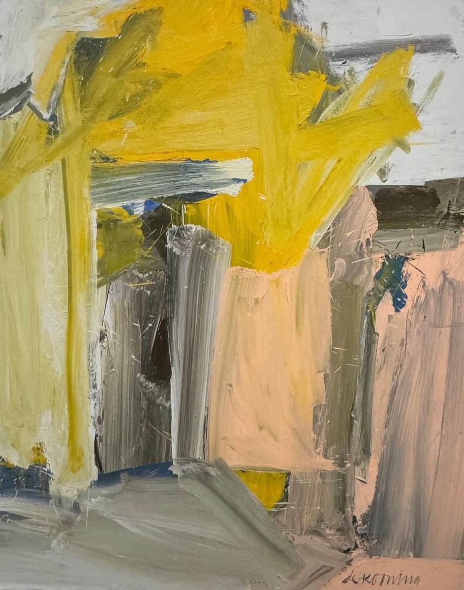 . . Willem de Kooning . .