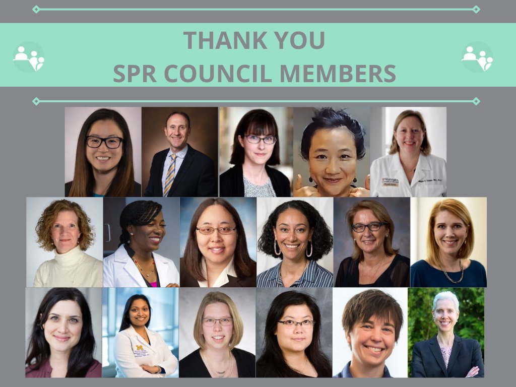 To the dedicated members of the SPR Council, thank you for your commitment and leadership during #NationalVolunteerMonth and every day! #PediatricResearch #SPRCommunity