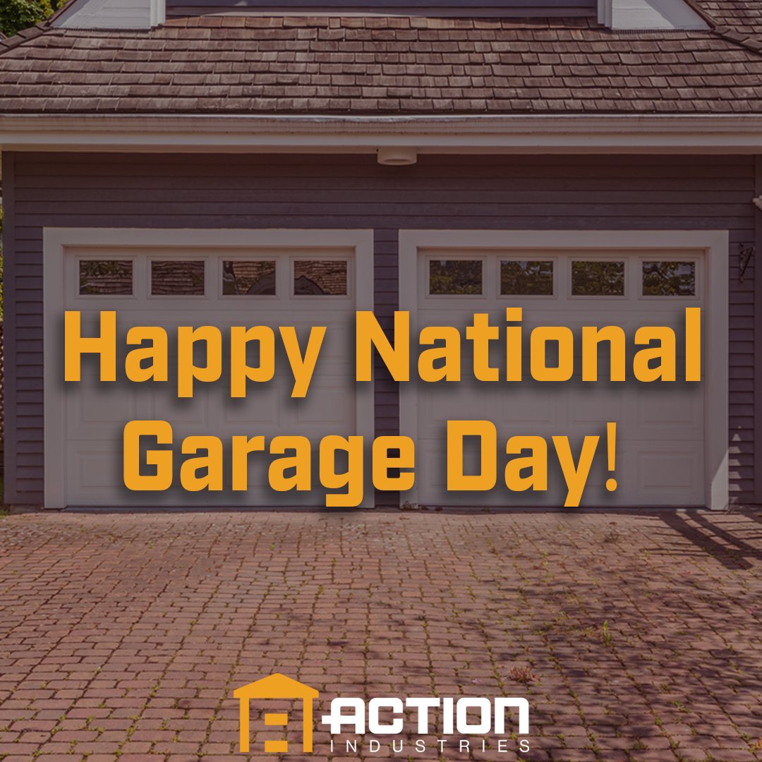 Open Doors to a Better Home 🏘️  Celebrate National Garage Day with Us!  #NationalGarageDay #DrivenToKeepGarageDoorsGoing