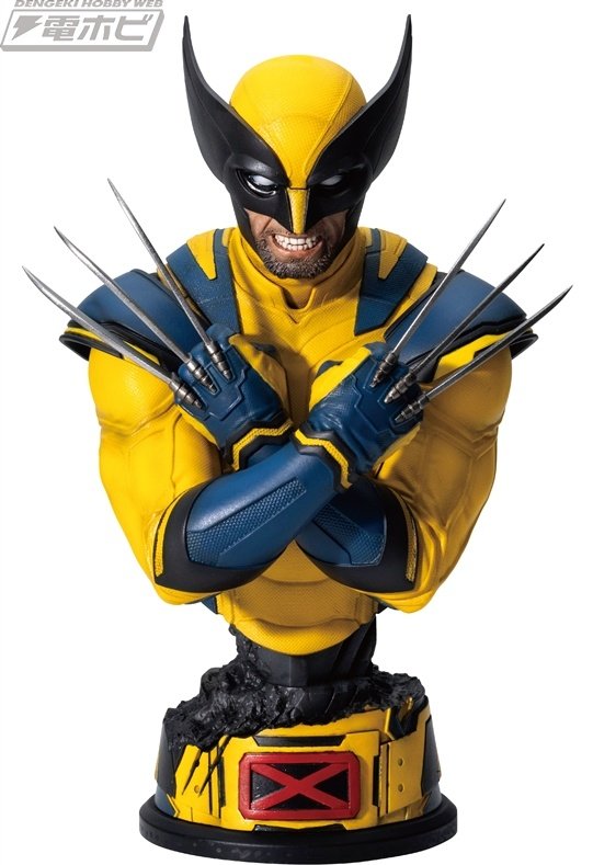 ¡Busto oficial de Wolverine en 'DEADPOOL AND WOLVERINE'!