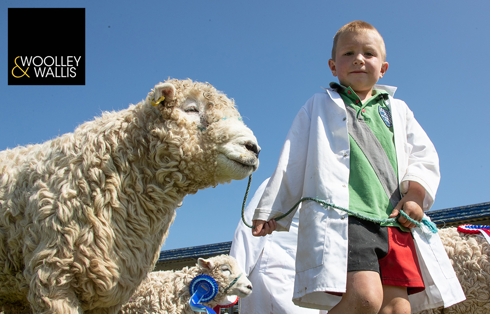 Woolley and Wallis are joining us for the Royal Bath & West Show 2024 and sponsoring our sheep section 🐑 Don't forget to book your tickets now and SAVE on the gate price ➡️ loom.ly/0tiF5n8