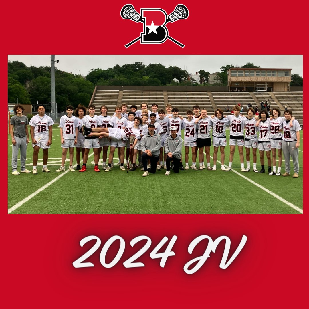 Congratulations Bowie Boys Lacrosse Varsity & JV teams for an incredible season! Grit, speed, finesse, agility, athleticism, physicality > all exerted and achieved on the field this year. WAY TO GO DAWGS!!! ... #BBLAX # #BowieHighSchool #2024Lacrosse