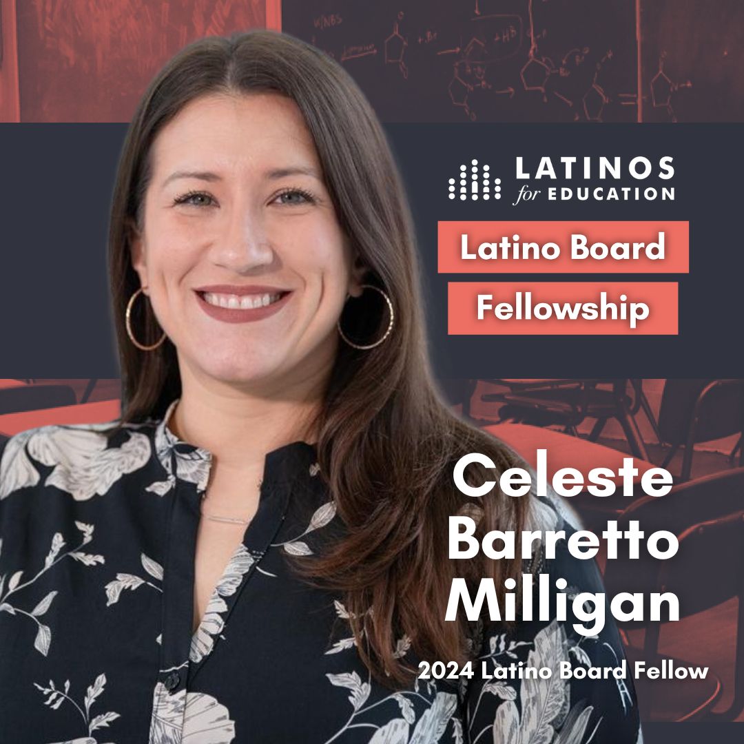 Meet Celeste Barretto Milligan, a staunch supporter of public education in Greater Houston and Chief Strategist at The Women’s Home. Excited to welcome her to the 2024 Latino Board Fellowship! Learn more about the program at hubs.la/Q02v8MNV0 #ConGanasWeCan #LBF