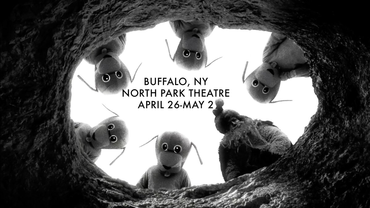 #BUFFALO!!! You invented chicken wings, we're returning the flavor. Get it? Flavor sounds like favor? And Buffalo chicken wings are delicious? HUNDREDS OF BEAVERS IS HEADING TO THE @NorthParkTheatr. April 26 through May 2. GET TICKETS: bit.ly/49OLjXy