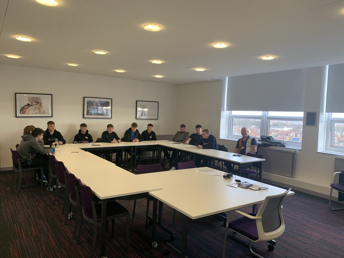 Our Groundworks and Highways #apprentices spoke to Wrekin Products to find out about all things geogrid, geotextiles and geomembrane in the #construction sector. ✅ Fun fact - These products are largely used for protection on embankments to keep soil in place!