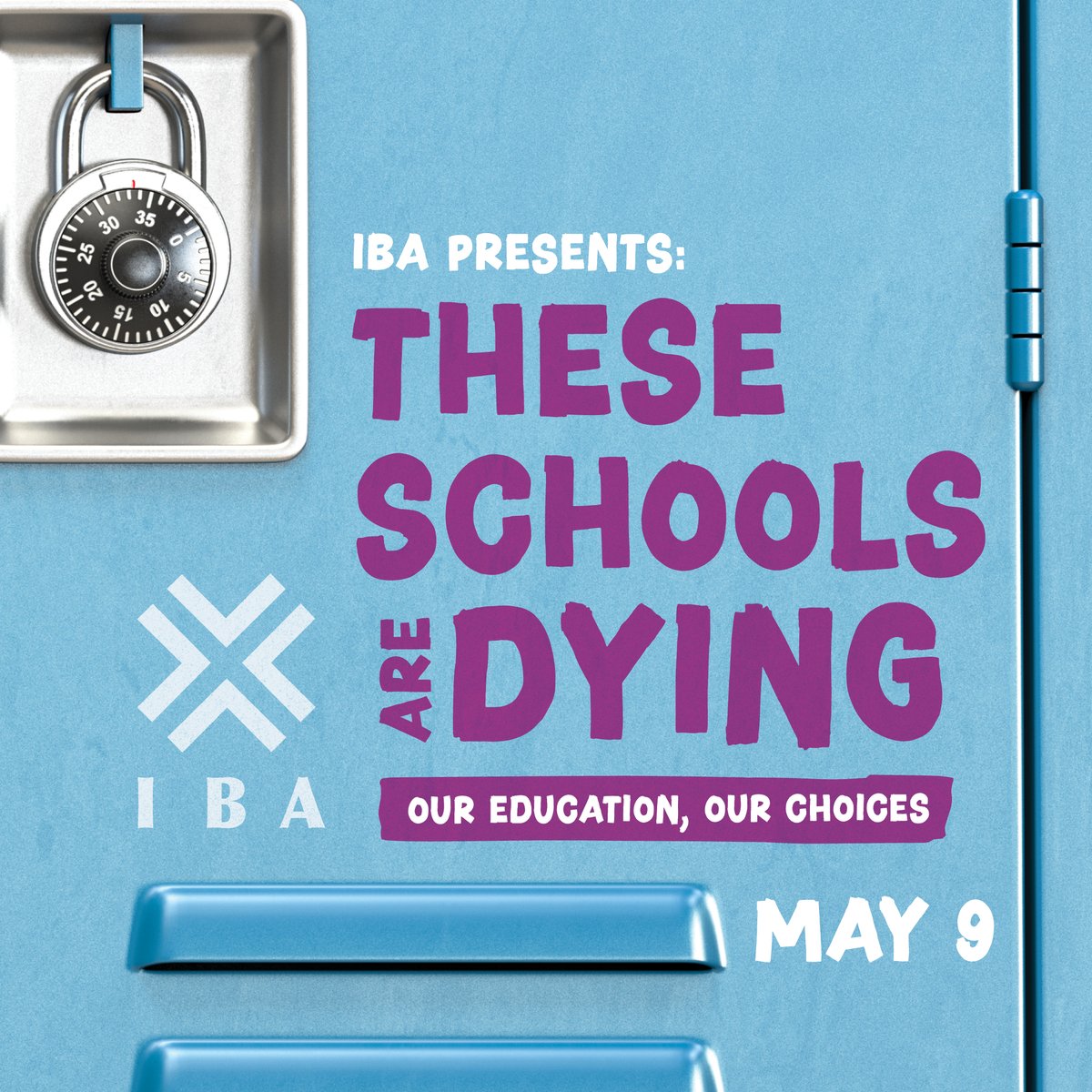 Our Youth Development Program presents, These Schools are Dying: Our Education, Our Choices. Join youth from our community as they perform creative pieces to ignite conversation around challenges to our education system. Free & open to all May 9 at 5PM bit.ly/3UxbzBg