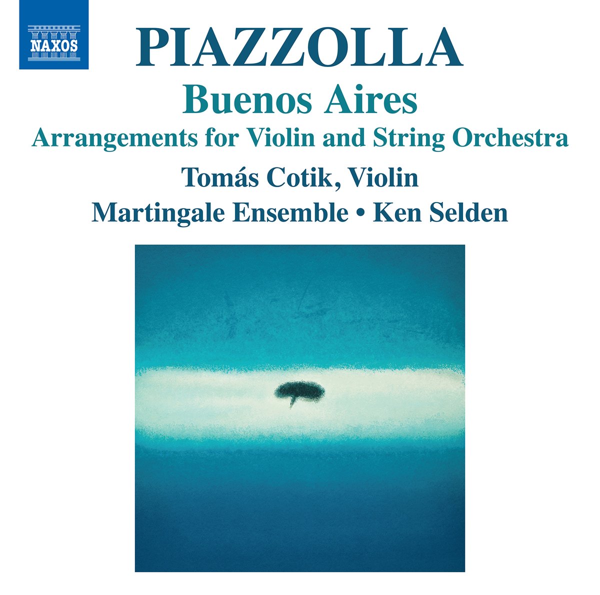 Todos los arreglos de este álbum son de obras instrumentales que Astor Piazzolla compuso para su Quinteto Nuevo Tango. Nuevo álbum del violinista argentino <a href="/tomascotik/">Tomas Cotik</a> junto al Martingale Ensemble bajo la dirección de Ken Selden. Ahora en <a href="/amazon/">Amazon</a>  naxos.lnk.to/8574308NE