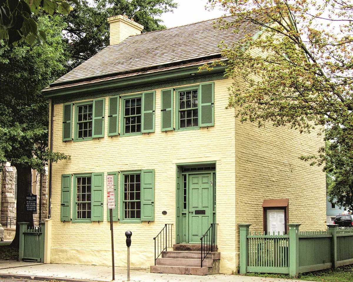 The New Jersey State Library is back with another installment of the “Get to Know Your Local Historical Society” Project! Click to learn more about the Lambertville Historical Society - buff.ly/3Ql9TbE