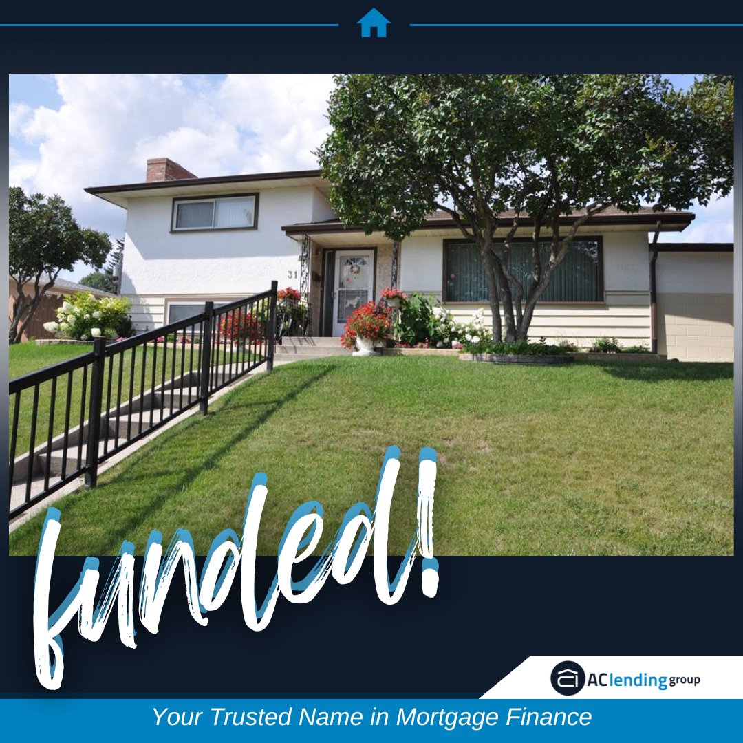 Debt-free journey just got a boost! 💸🎉 Congratulations to our savvy clients who refinanced their mortgage to consolidate debts. Ready to simplify your finances? Let’s talk!

#ACLendingGroup #FundedbyAlim #DebtConsolidation #RefinanceYourHome #FinancialFreedom