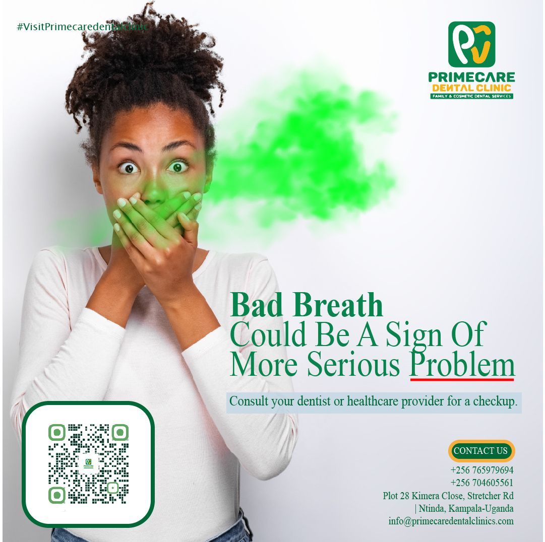 Bad breath is not just a common issue; it could be a sign of a more serious underlying problem. Don't ignore it, take action now for a healthier mouth and overall well-being. #oralhealth #freshbreath #badbreath