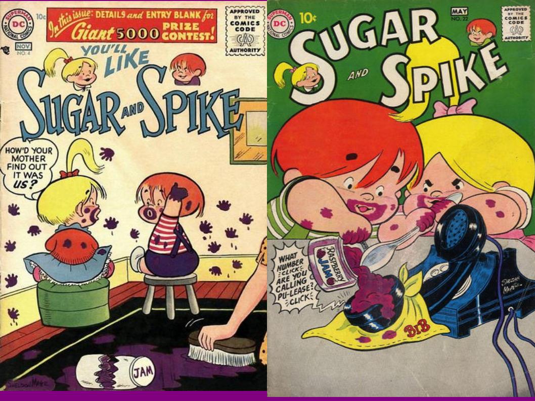 A little #FridayFunnies as Sugar and Spike find themselves in a jam.  #HumorComicsMonth  davescomicheroes.blogspot.com/2024/04/sugar-…