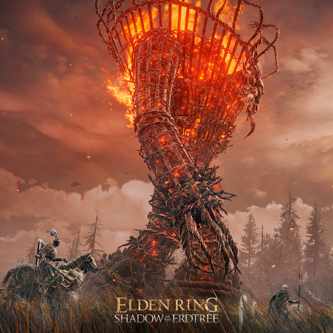 The sordid sins of war still walk the Realm of Shadows, even as their victims search fruitlessly for recompense. Pre-order #ELDENRING Shadow of the Ertree: bnent.eu/EldenRing-SOTE