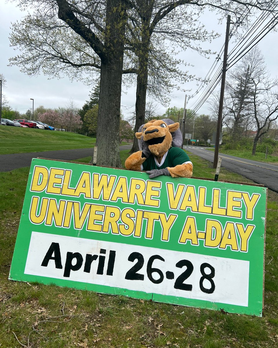 It's the day we've all been waiting for! A-Day weekend is finally here! Please enjoy milkshakes, food trucks, vendors and crafters, exhibits, pony rides, live entertainment, and more! Parking is $20, cash only. Visit delval.edu/aday for details.