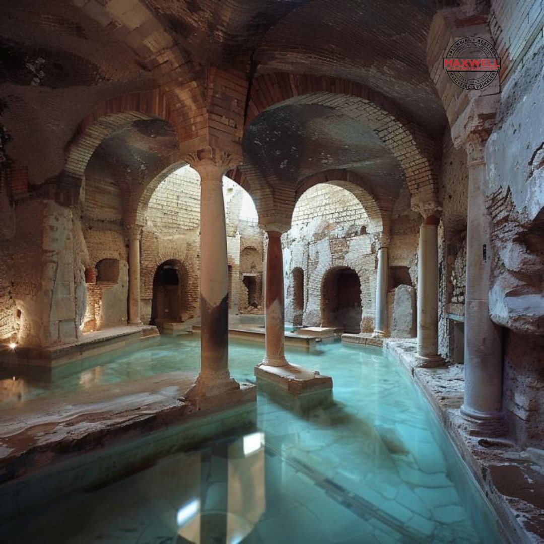 The Thermae of Diocletian, ancient Rome's largest baths, accommodated 3000 people with advanced underfloor and wall heating, prefiguring modern central heating. This showcases Rome's engineering prowess and luxury.

#ancientheating #romanbaths #engineeringmarvels #plumbinghistory