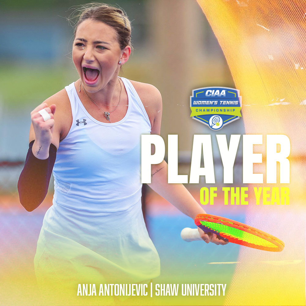 #CIAATennis Player of the Year, Anja Antonijevic 🎾

📄 brnw.ch/21wJd6N