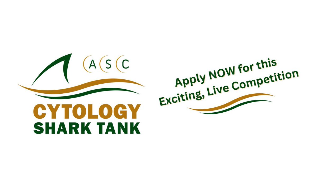 April 30th is the deadline to apply now for the ASC Foundation Cytology Shark Tank. This $25,000 research grant is designed to fund investigators in the discovery of new knowledge related to the advancement of cytopathology. Information - buff.ly/3I04670 #ASCyto24 #cyto