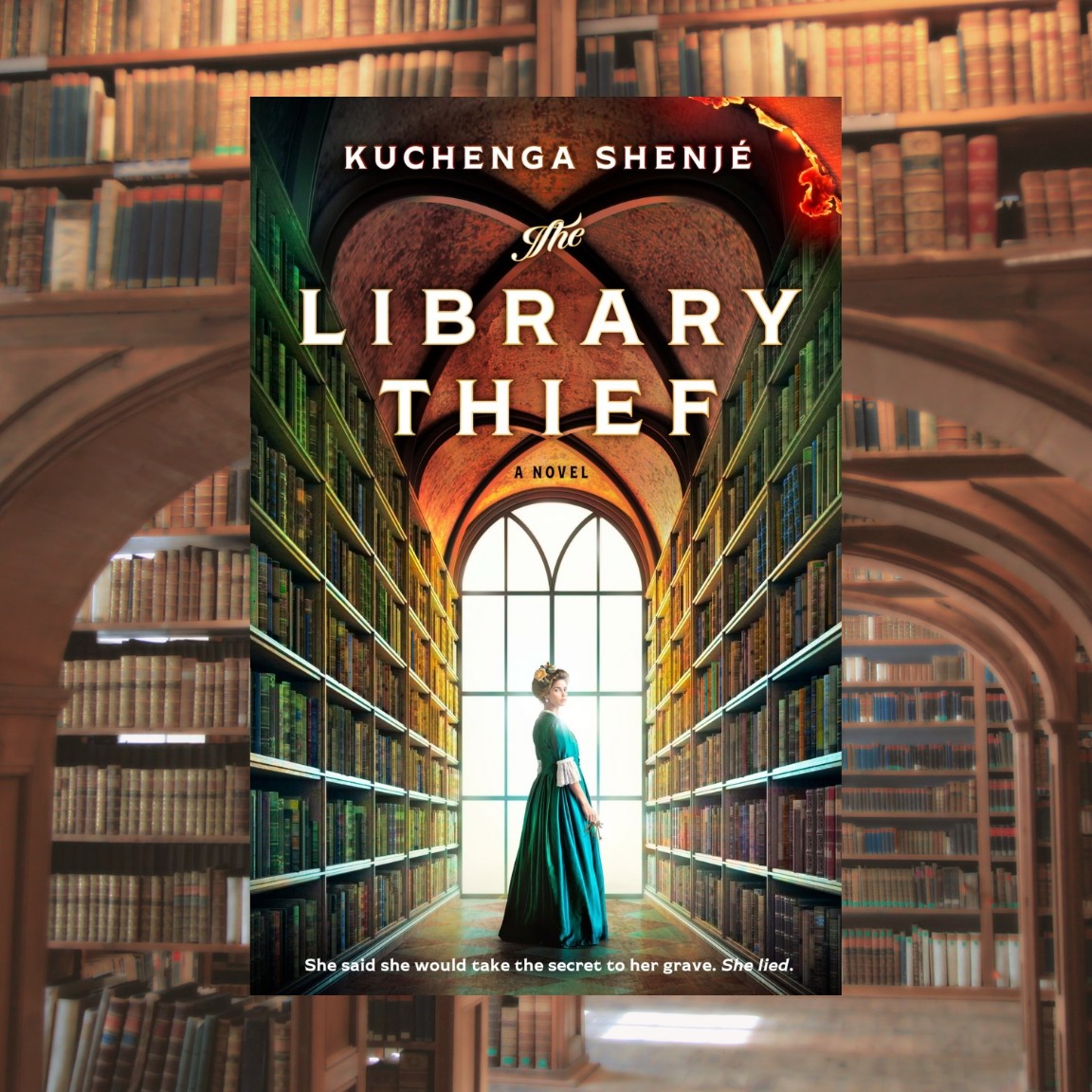 Propulsive, twisty, filled with evocative detail told through a contemporary lens, THE LIBRARY THIEF by Kuchenga Shenjé will take #readers on an extraordinary adventure they won't forget soon. booktrib.com/2024/04/26/the… #bipoc #books #gothic #mystery #fiction