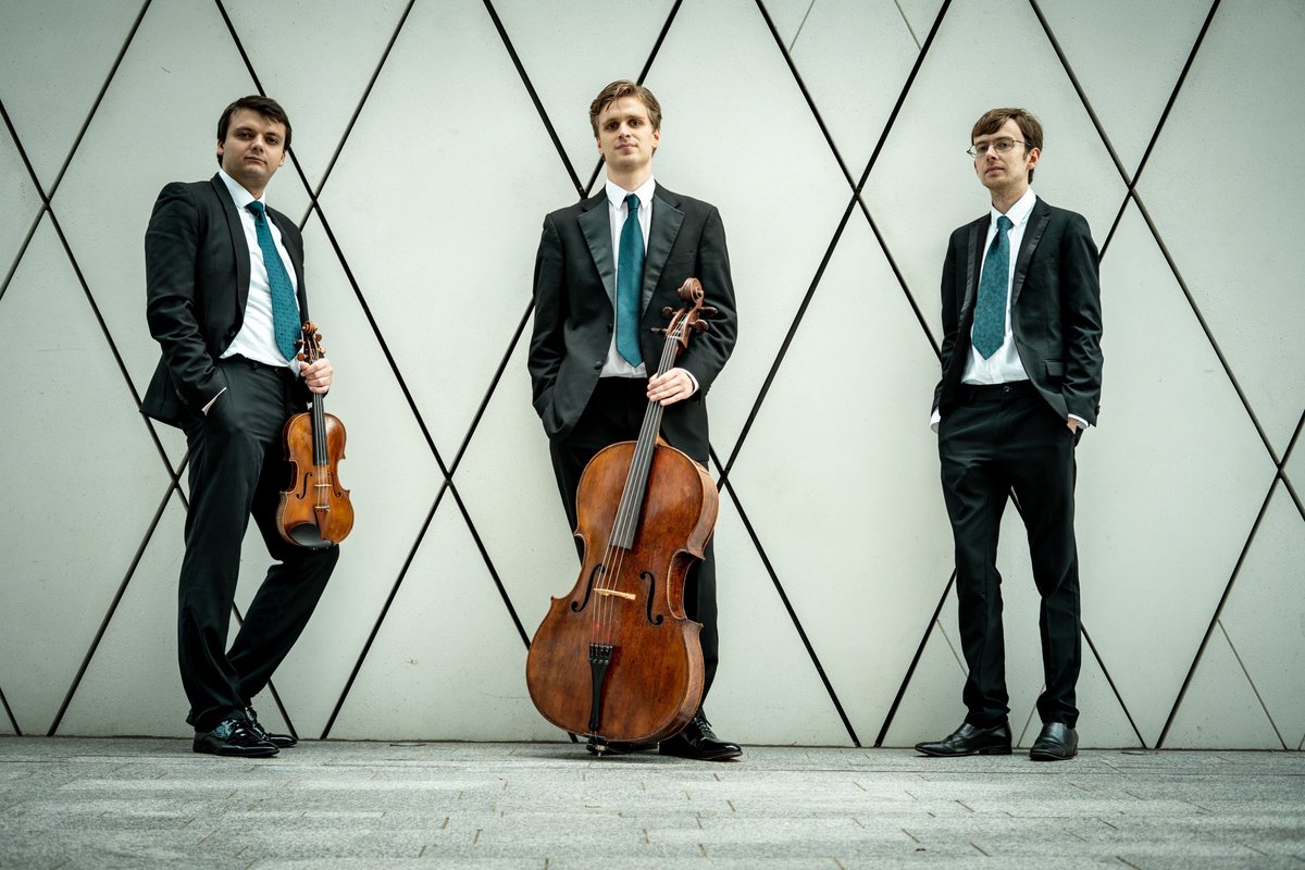 Established as one of the next generation’s most exciting and dynamic piano trios, we’re thrilled to welcome the @MithrasTrio back to Music at Paxton for three concerts this year! #musicatpaxton #chambermusic #paxtonhouse