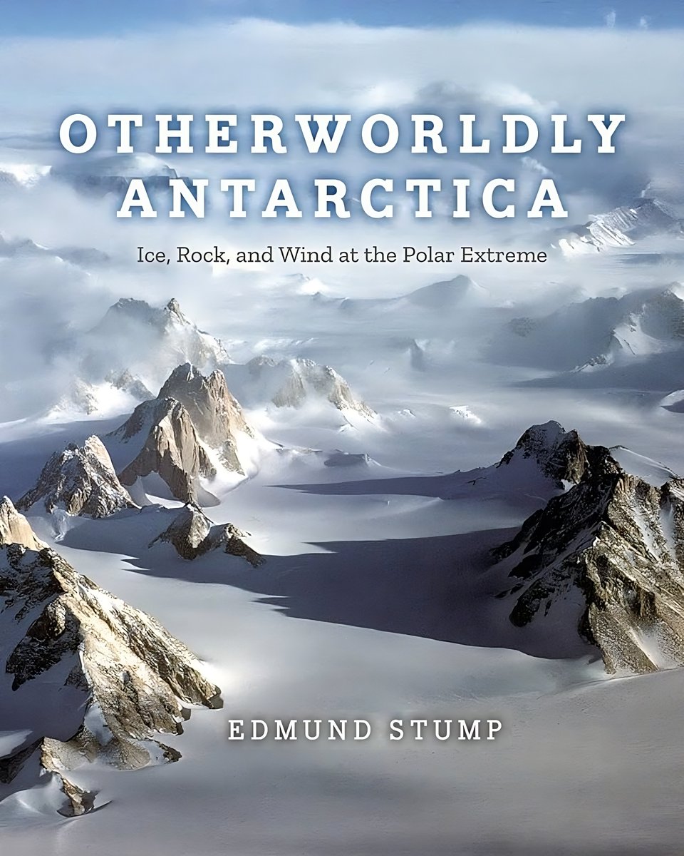 I wanna go! My review of Otherworldly Antarctica by Edmund Stump from @UChicagoPress. A photographic look at Antarctica from a long-time visitor. Read it here: zurl.co/JyaA #Antarctica #photography