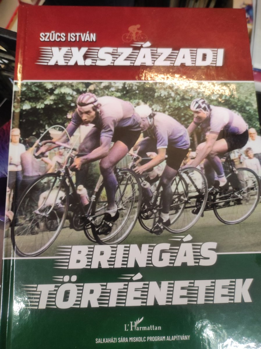 #esbringa eközben Pécsett - a könyv előszava Eddy Merckx írta..