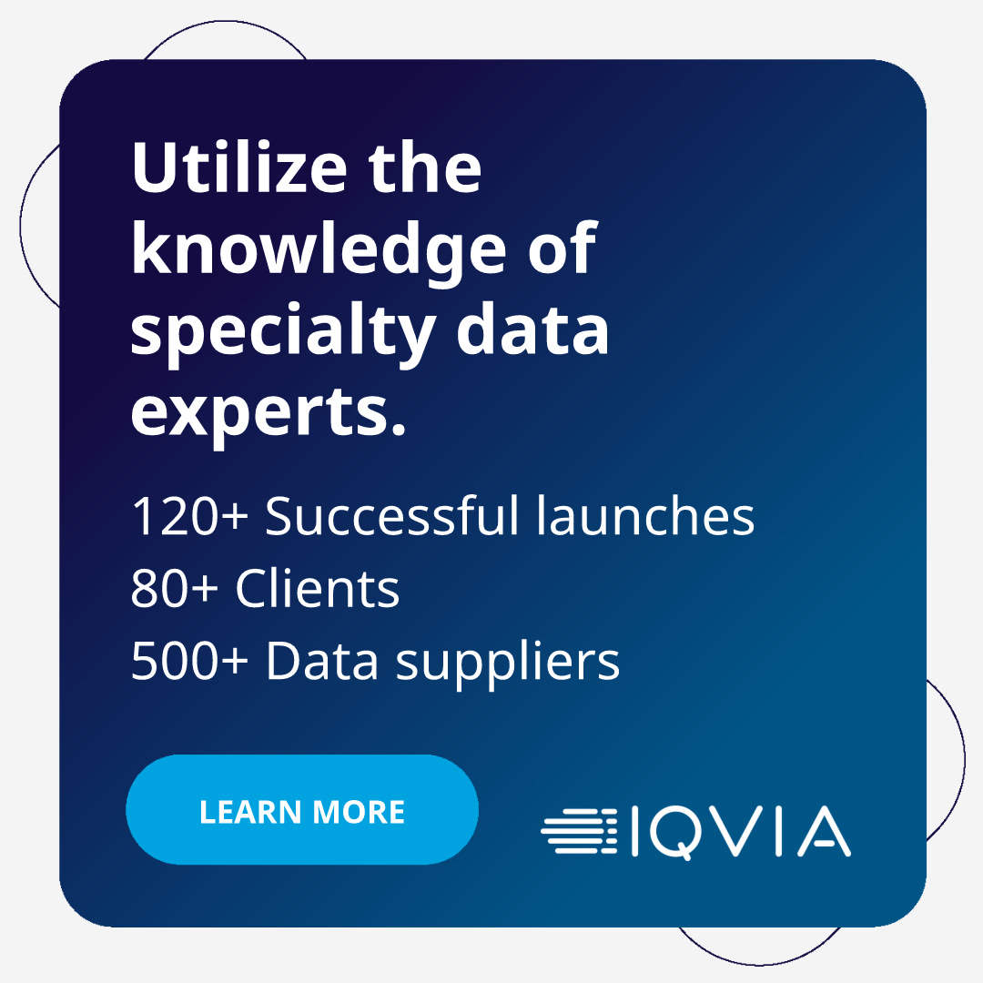Is your specialty #dataaggregation solution keeping up with the ever-growing volume and variety of available data? Download our fact sheet to learn how together, we can improve your specialty data aggregation process: bit.ly/3UyKDku