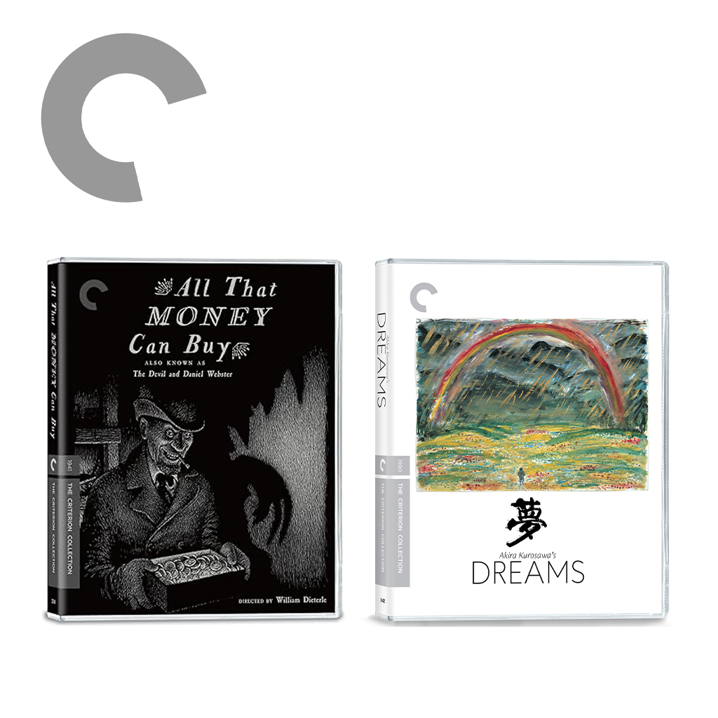 🚨 COMPETITION! 🚨 Win a @UKCriterion bundle including William Dieterle's ALL THAT MONEY CAN BUY and Akira Kurosawa's DREAMS! To enter, email to: hello@princecharlescinema.com and tell us: What is your favourite Kurosawa film? Winner must collect from cinema within 6 weeks!