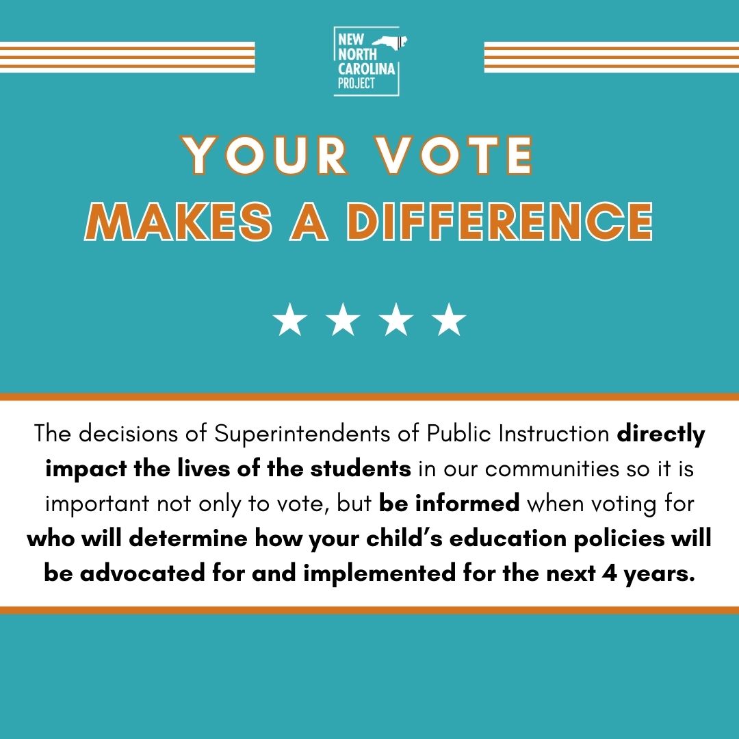 Our series “Who’s on the Ballot” features who will be on the ballot this November. This edition - Superintendents of Public Instruction Be sure to save ✅ this post so you can refer back to it Sources:Axios, Ballotpedia, Mogreenfornc.com, Morrow4nc.com, DPI NC