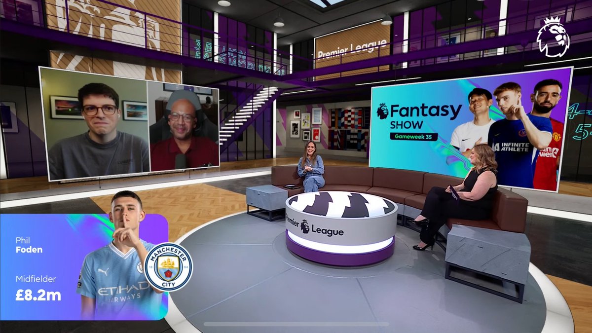 Always amazing to be on the @OfficialFPL show! Today with @KellySomers @FPLFamily + @ZopharFPL! If you fancy watching here’s the link ➡️ youtu.be/PEZPe_PL2Bg?si…