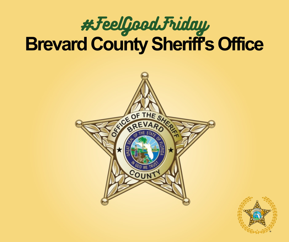 Citizens are grateful for the exceptional efforts of their local sheriff's office, and we proudly convey their sentiments to our brave heroes. This week's #FeelGoodFriday spotlight goes to @BrevardSheriff! Read what people are saying ⬇️ facebook.com/floridasheriff…