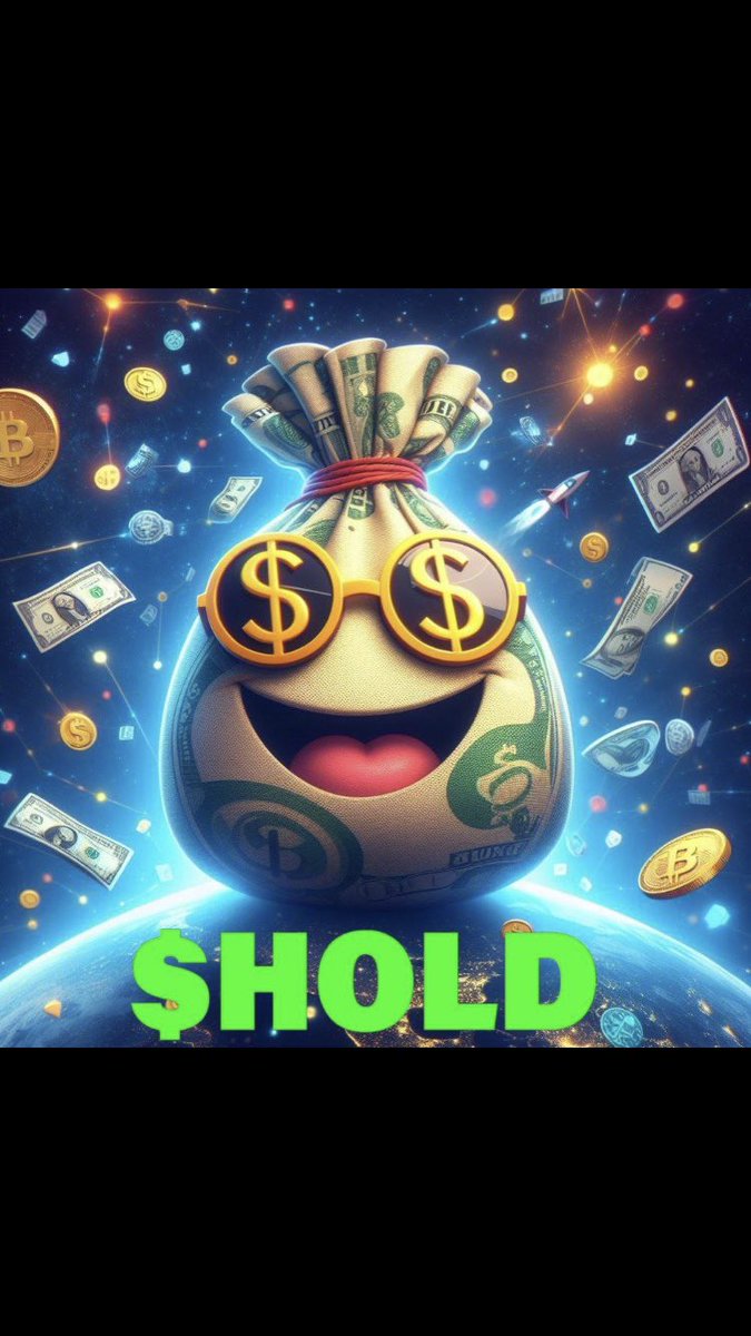 @paigeincrypto Don’t sell for peanuts wenn you can $HOLD for GOLD 🏆🏆🏆 @everybodyholds everybody WINS 😎