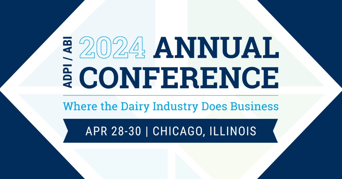 Vitalus will be back this year, attending the ADPI Annual Conference in Chicago! What a great opportunity to gain insight into current dairy trends and projected developments amongst industry professionals.

#BringingMilktoLife
#ADPI2024