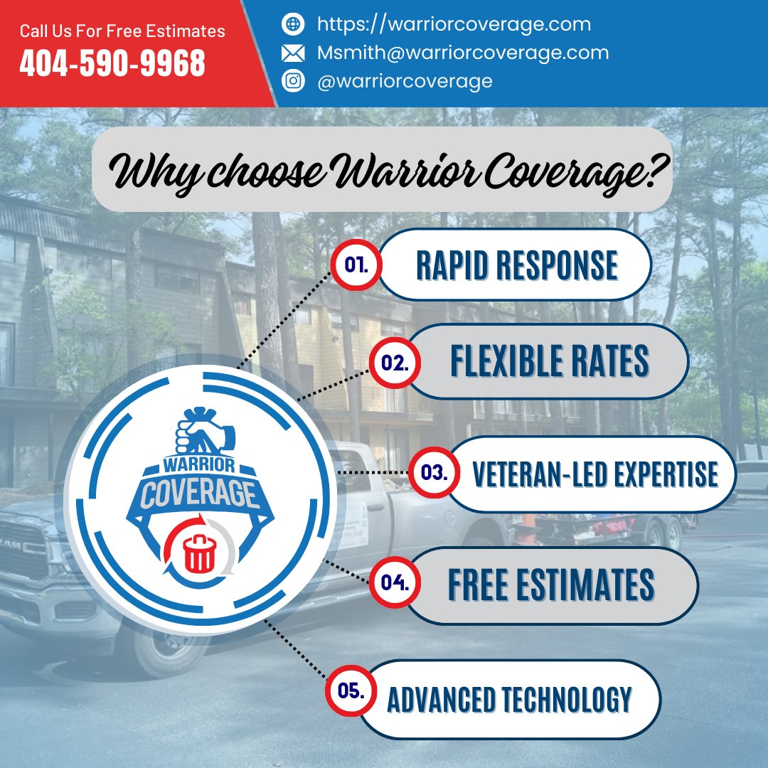 Why choose Warrior Coverage? 🛡️ Discover the Warrior Advantage!

Your trust deserves nothing less than excellence. Experience the Warrior difference today. 
#WarriorCoverage #ExcellenceInService