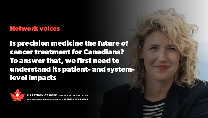 Precision oncology has shown promising results, but it's still not available to all patients. Before we broaden access to it, we need evidence to help decision makers determine how it should be deployed in a context where healthcare resources are scarce. (1/2)
