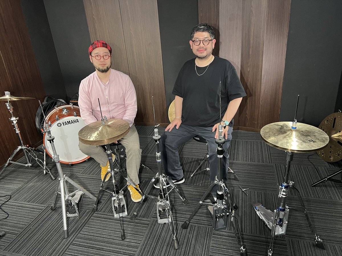 ▪︎ Yamaha Drums x Yamamoto Drum Lab ▪︎

山本拓矢さんのYouTubeチャンネル、Yamamoto Drum Labにてヤマハのハイハットスタンドについて解説した動画の収録のお手伝いをさせていただきました。

ゲストにヤマハアーティストの横山和明さんをお迎えしてます。…