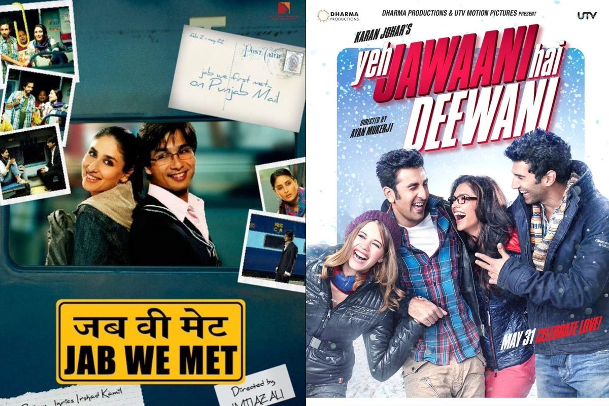 Jab We Met or Yeh Jawaani Hai Deewani?