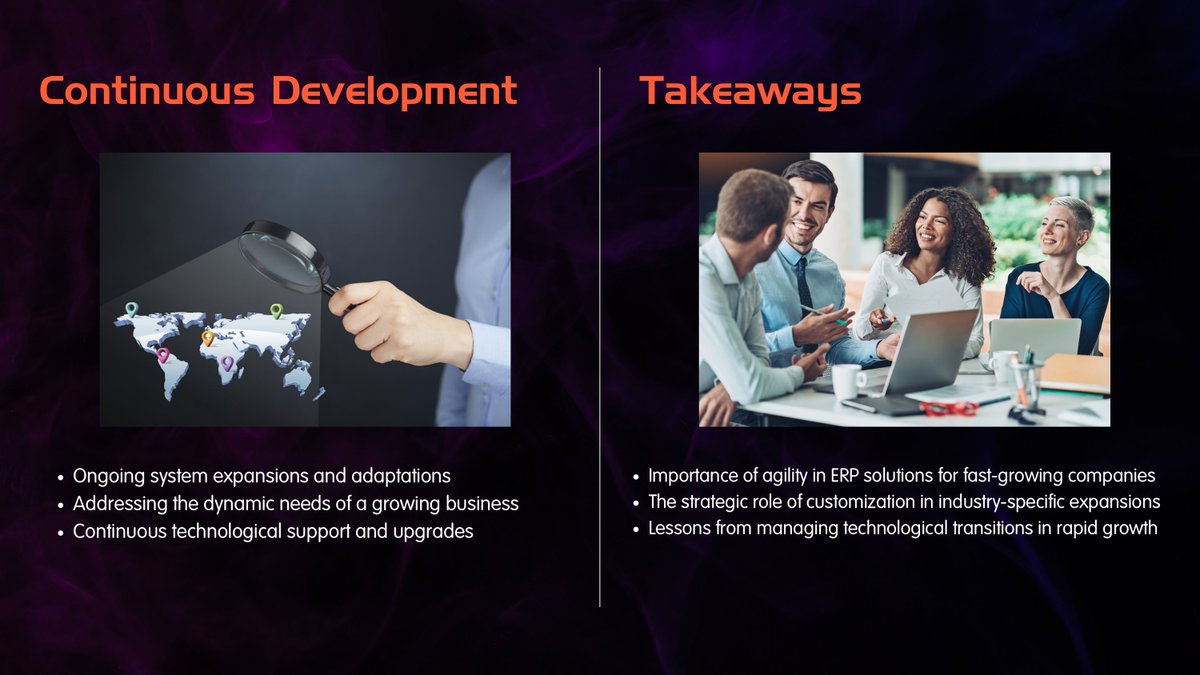 Unlock growth in gaming and hospitality with Integrato's ERP implementation solutions! 🌟 Seamlessly connect systems, boost efficiency, and navigate rapid expansion with automation. #BusinessExpansion #TailoredTech #StreamlinedOperations #DynamicGrowth 🚀💡