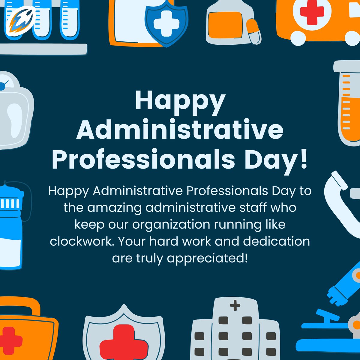 RocketLocums's tweet photo. Thank you to all the administrative professionals who keep everything running smoothly day in and day out. #AdminProfessionalsDay #LocumTenens

https://t.co/N1HPXkf61V https://t.co/qpPDsGBjKL