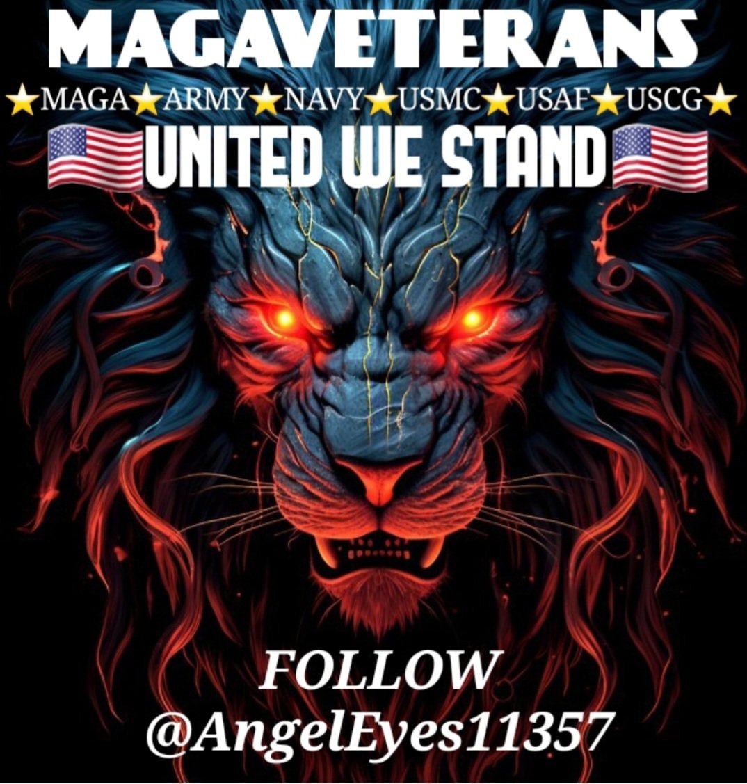 🇺🇲🫡😎🪖⚓⚔️✈️🛟😎🫡🇺🇲 MAYDAY MAYDAY REPOST & FOLLOW @AngelEyes11357 ... Hostess of the VET-TOGETHERS and bringing us all together as #MAGAVeterans... If you can see this please REPOST as X is shadow banning accounts from getting followers....THANK YOU and I hope that my sisters…